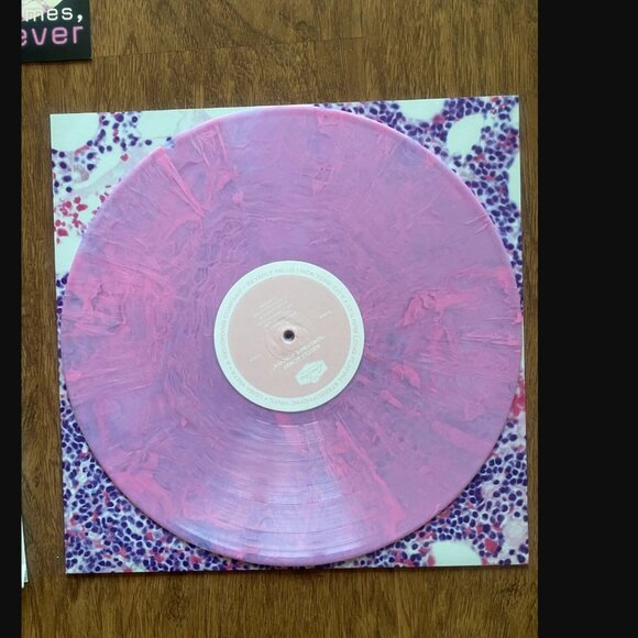 Soccer Mommy - Sometimes, Forever - Pink Splatter Vinyl with Signed Card LTD - Picture 2 of 3